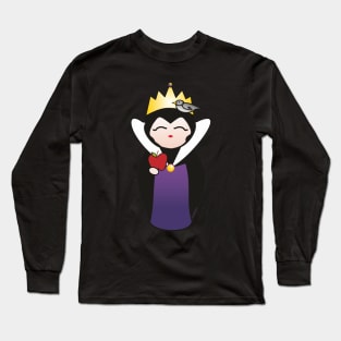 Kokeshi Evil Queen Long Sleeve T-Shirt